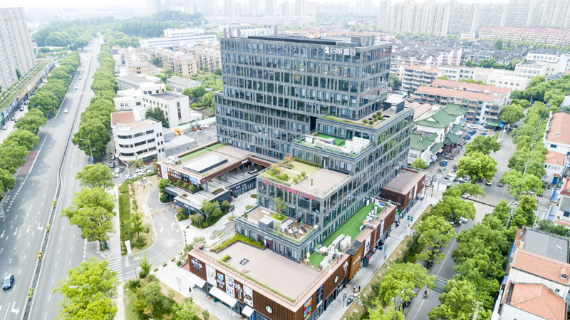 博洋智谷電子商務(wù)產(chǎn)業(yè)園