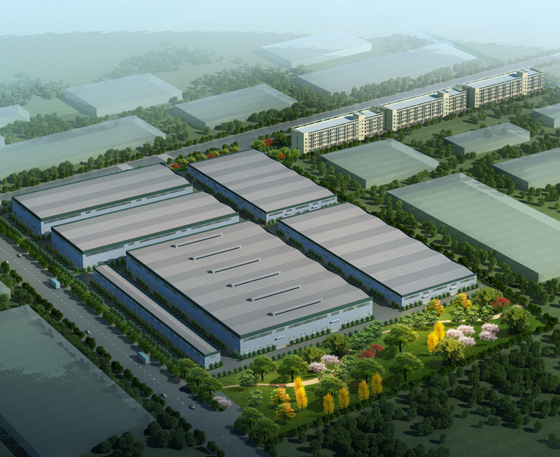 浙江中柏新材料有限公司1#-9#廠(chǎng)房