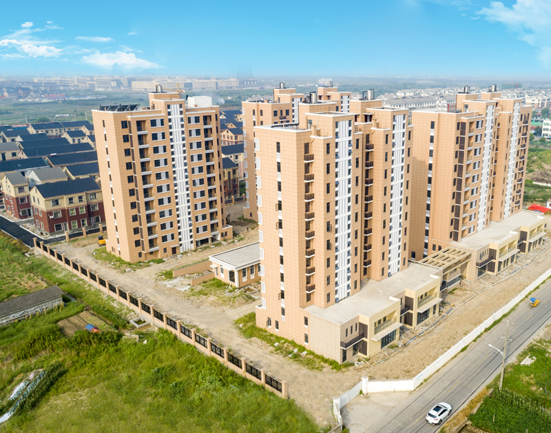 商品市場(chǎng)園區(qū)安置區(qū)一期工程（Ｂ區(qū)塊）